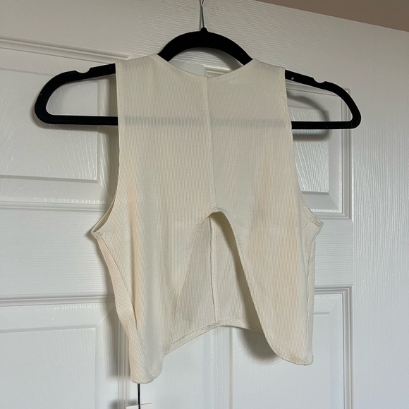 Joah Brown Black Crop Top - Picture 2 of 5